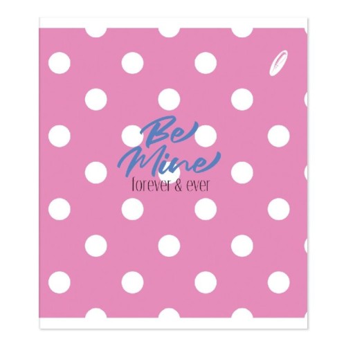 Зошит на 36 аркушів у клітинку «Пастельні кольори» №0176, Пір'їнка