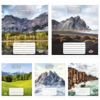 Зошит на 96 аркушів у лінію «Офлайн», №2636, ТМ Brisk