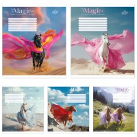 Зошит на 96 аркушів у лінію «Магія вітру», №2637, ТМ Brisk