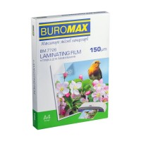 Плівка для ламінування А4 150 мкм, 100 шт, ТМ Buromax