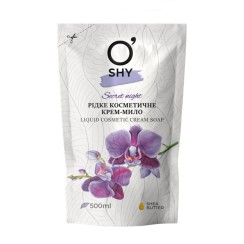 Крем-мило «Secret night» 500 мл дойпак, ТМ O`Shy