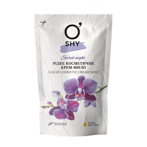 Крем-мило «Secret night» 500 мл дойпак, ТМ O`Shy