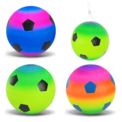 М'яч гумовий 9 дюймів вагою 150 г, в асортименті