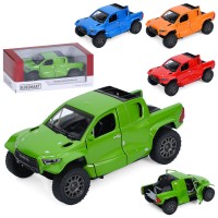 Джип 12,5 см 1:38 металевий інерційний з дверима що відкриваються та гумовими колесами, у коробці 16х7х7,5 см