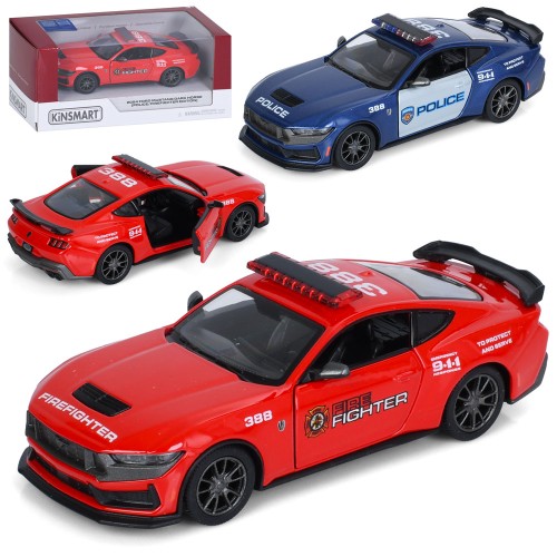 Машина 12,5 см 1:38 металева інерційна з дверима що відкриваються та гумовими колесами, в асортименті, у коробці 16х7х7,5 см