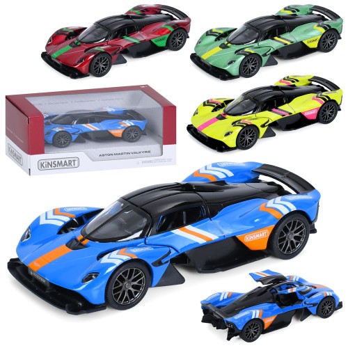 Машина 12,5 см 1:38 металева інерційна з дверима що відкриваються та гумовими колесами, в асортименті, у коробці 16х7х7,5 см