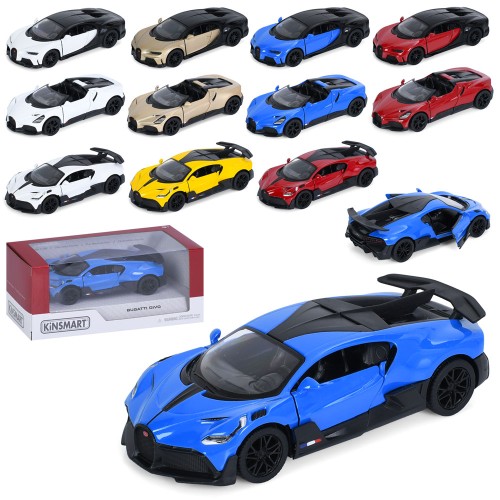 Машина 12,5 см 1:36 металева інерційна з дверима що відкриваються та гумовими колесами, в асортименті, у коробці 16х7х7,5 см