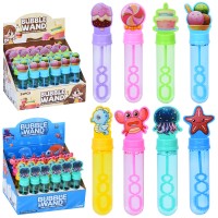 Мильні бульбашки 13,5 см, в асортименті, по 24 шт у дисплеї 19,5х15х14 см