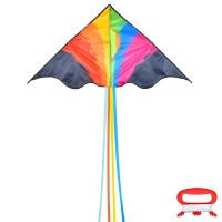 Повітряний змій 140х70 см та хвостом 160 см, у пакеті 8х95х1 см