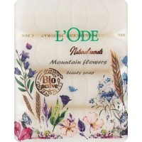 Мило «Гірські квіти» тверде 4х60 г, L'ODE