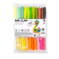 Пластилін «Суперлегкий» на 36 кольорів по 6 г, 7C: