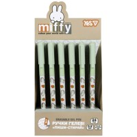 Ручка «Miffy» пиши-стирай синя 0,5 мм, TM Yes