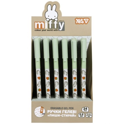Ручка «Miffy» пиши-стирай синя 0,5 мм, TM Yes