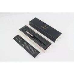 Ручка «Паркер Jotter Bond Street» чорна кулькова