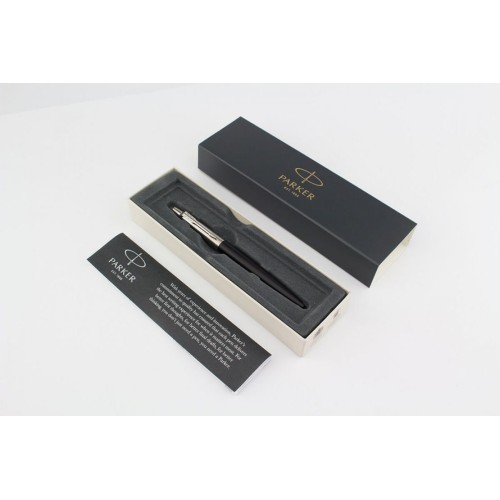 Ручка «Паркер Jotter Bond Street» чорна кулькова