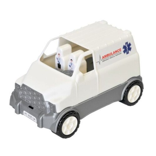 Машина «Smart Wheels. Швидка допомога» 15х26х15 см з фігурками, ТМ Тигрес