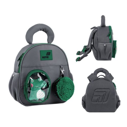 Рюкзак «Croco Boo» 25х10х23 см 2737, Kite Kids
