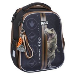 Рюкзак каркасний «Jurassic World. Danger» 35х15х28 см H-100S, ТМ Yes