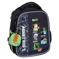 Рюкзак каркасний «Minecraft Reality» 35х15х28 см H-100S, ТМ Yes