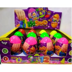 Кінетичний пісок «KidSand. Яйця»
