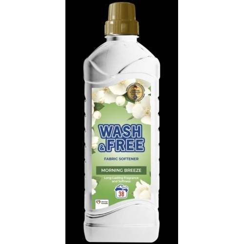 Кондиціонер для білизни «Morning Breeze» 0,97 л, WASH&FREE