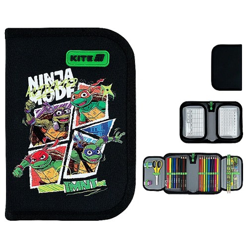 Пенал Kite 1 від., 2 відд., з наповненням 622H NT