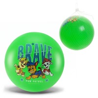 М'яч гумовий арт. PP2519 (500 шт.) Paw Patrol 9'' 70 г зелений