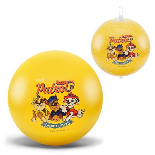 М'яч гумовий арт. PP2522 (400 шт) Paw Patrol 6'' 50 г жовтий