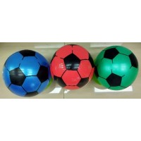 М'яч гумовий арт. RB26521 (300 шт) 9'' 8 змішаних кольорів, 55г