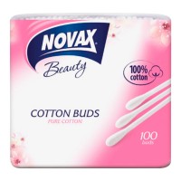Ватні палички 100 шт, ТМ Novax