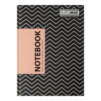 Блокнот «INSOLITO» А5 на 96 аркушів у клітинку з ламінованою обкладинкою, ТМ Buromax