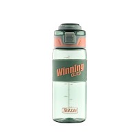 Пляшечка для води «WINNING» 600 мл бірюзова, ТМ Zibi