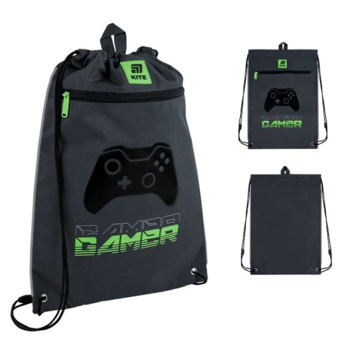 Сумка для взуття «Gamer» 46х33 см, 601M, ТМ Kite