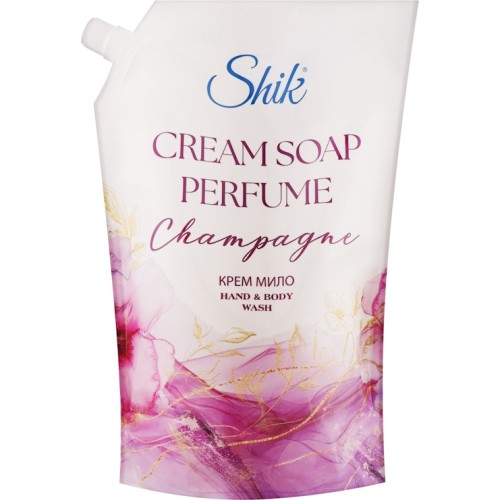 Крем-мило «Champagne» 500 мл дойпак, ТМ Shik