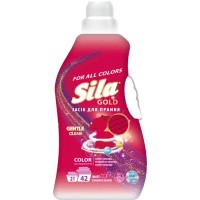 Гель для прання «GOLD Color» 2500 мл, ТМ Sila