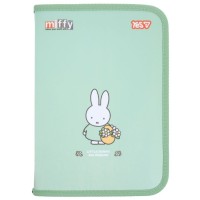 Папка для зошитів «Miffy» В5 пластикова на блискавці, ТМ Yes