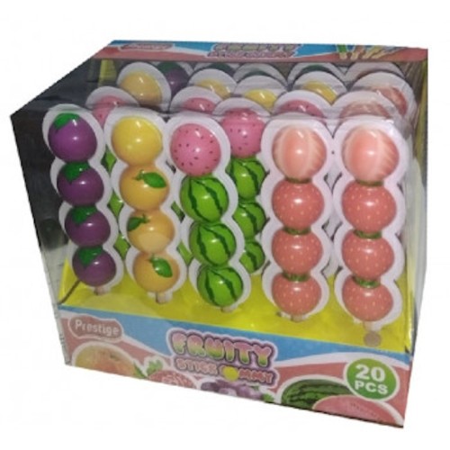 Цукерка «FRUITY stick cummy» желейна 20 г