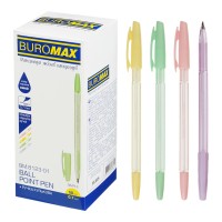 Ручка «SIMPLE» кулькова 0.7 мм синя, ТМ Buromax
