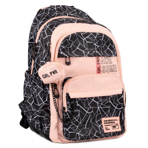 Рюкзак «Awesome» 45,5х15,5х31,5 см, TS-47, ТМ Yes