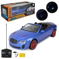 Машина р/к «POWERMOTORS» 1:14 на акумуляторі зі світлом, у коробці 45х19,5х17 см.