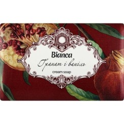 Крем-мило «Гранат і ваніль» тверде 200 г, ТМ Bianca