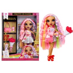 Лялька RAINBOW HIGH серії «Паризька краса. КІА» 26 см з аксесуарами, у коробці 23х8х30 см
