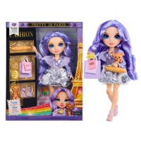 Лялька RAINBOW HIGH серії «Паризька краса. Віолетта» 26 см з аксесуарами, у коробці 23х8х30 см