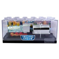 Локомотив «S2» 12 см 1:64, в асортименті, у пластиковому боксі 13х4х6 см