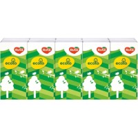 Хустинки «Ekolo» 2-шарові білі, ТМ Рута