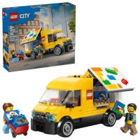 Конструктор «Фургон LEGO®» на 276 деталей, у коробці 22х6х26 см, ТМ Lego
