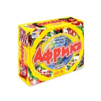 Гра настільна «Країни світу Африка» на 72 картки, у коробці 14х12х3 см, ТМ Strateg
