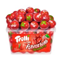 Цукерка «Flavor Bomb Strawberi» желейна 18,8 г,ТМ Trolli