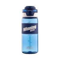 Пляшечка для води «WINNING» 600 мл, синя, KIDS Line