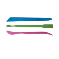 Набір стеків для пластиліну з 3 шт, в асортименті, ТМ Zibi